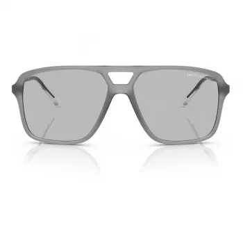 Armani Exchange AX4150SU83638 miesten aurinkolasit square mattamusta harmaa 59 mm