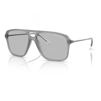 Armani Exchange AX4150SU83638 miesten aurinkolasit square mattamusta harmaa 59 mm