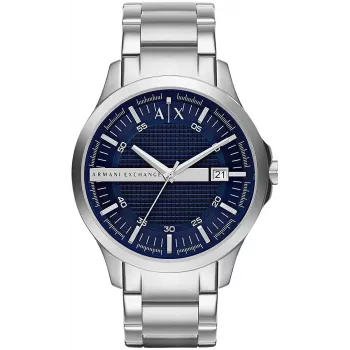 ARMANI EXCHANGE miesten AX2132 analoginen kvartsikello 46 mm ruostumaton teräs