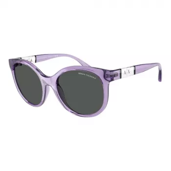 Armani Exchange naisten aurinkolasit AX4120S823687 Havana Square 54 mm