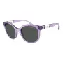 Armani Exchange naisten aurinkolasit AX4120S823687 Havana Square 54 mm