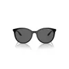 Armani Exchange naisten aurinkolasit AX4140S815887 - musta kehys, harmaat linssit, 55 mm