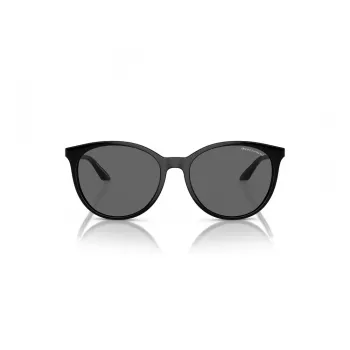 Armani Exchange naisten aurinkolasit AX4140S815887 - musta kehys, harmaat linssit, 55 mm