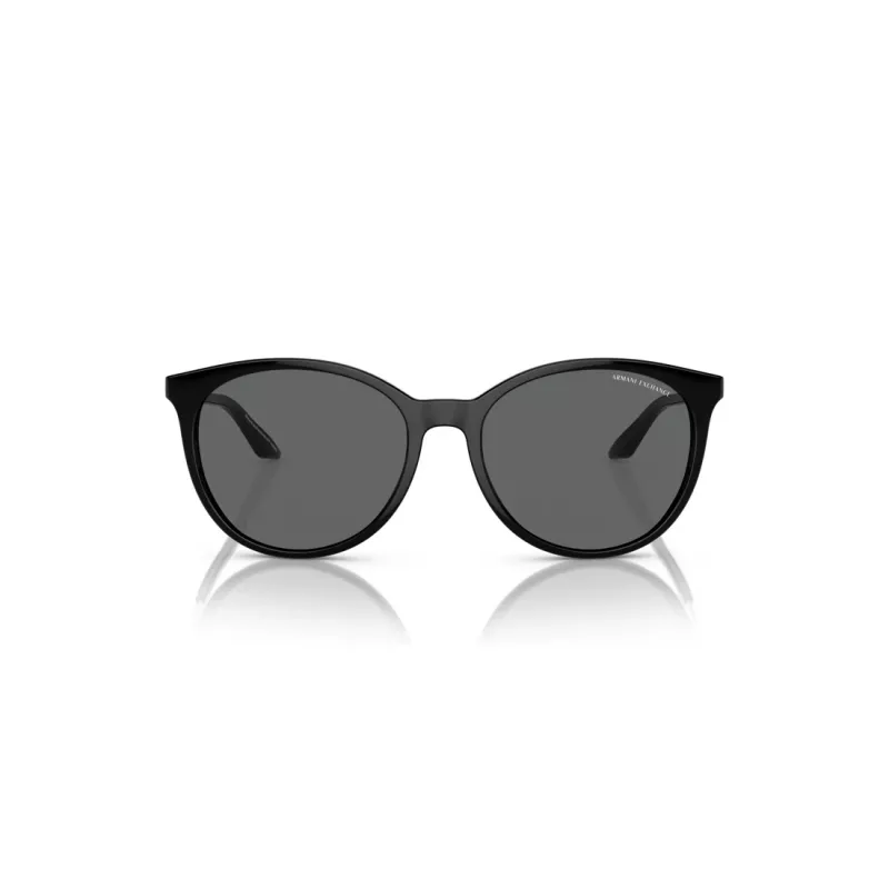 Armani Exchange naisten aurinkolasit AX4140S815887 - musta kehys, harmaat linssit, 55 mm