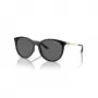 Armani Exchange naisten aurinkolasit AX4140S815887 - musta kehys, harmaat linssit, 55 mm