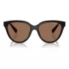 Armani Exchange naisten aurinkolasit AX4148SU83577 Havana Brown Gradient 56 mm