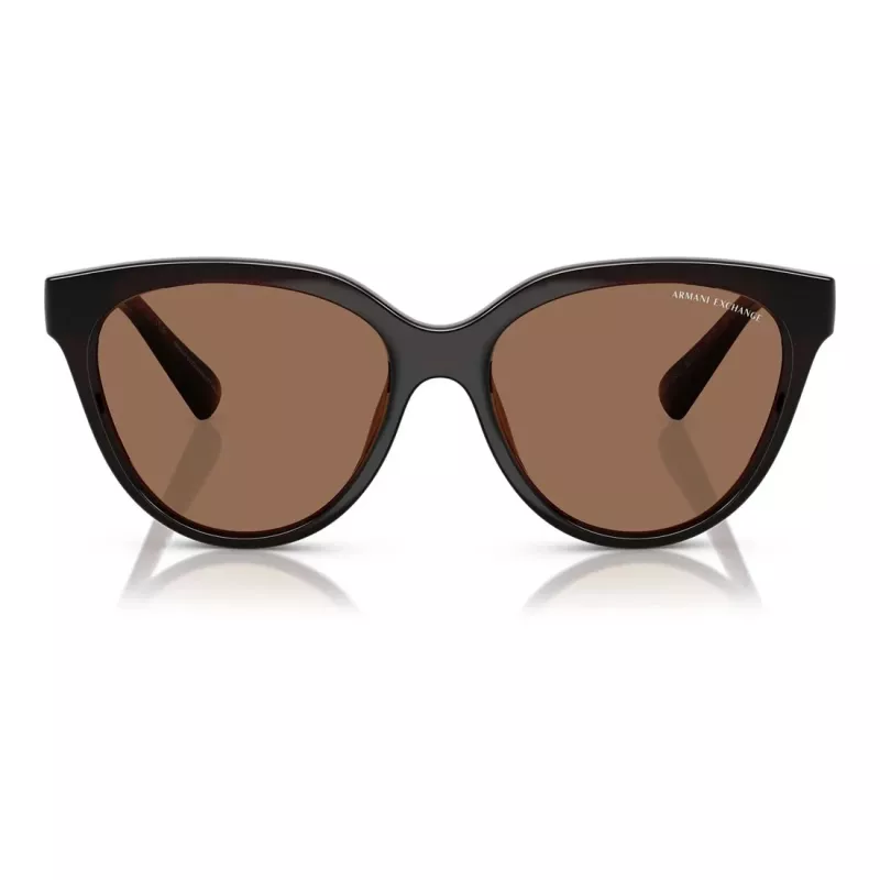 Armani Exchange naisten aurinkolasit AX4148SU83577 Havana Brown Gradient 56 mm