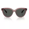 Armani Exchange naisten aurinkolasit AX4148SU83598 havanna ruskea suorakaide 56 mm