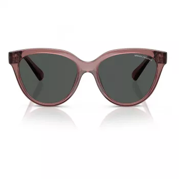 Armani Exchange naisten aurinkolasit AX4148SU83598 havanna ruskea suorakaide 56 mm