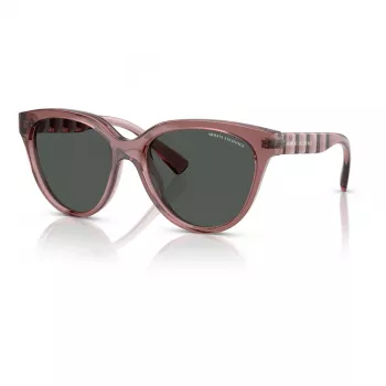 Armani Exchange naisten aurinkolasit AX4148SU83598 havanna ruskea suorakaide 56 mm