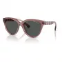 Armani Exchange naisten aurinkolasit AX4148SU83598 havanna ruskea suorakaide 56 mm