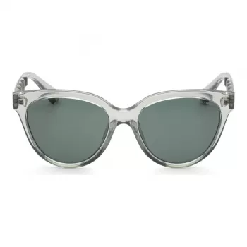 ARMANI EXCHANGE naisten aurinkolasit AX4148SU83607 läpinäkyvä harmaa neliömäinen kehys harmaat linssit 56 mm