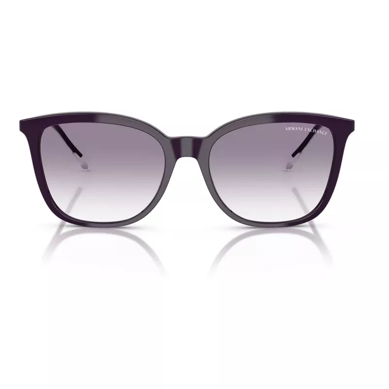 ARMANI EXCHANGE naisten aurinkolasit AX4151S836479 ruskea Havana harmaa gradient 55 mm