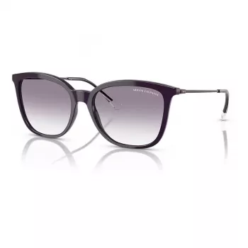 ARMANI EXCHANGE naisten aurinkolasit AX4151S836479 ruskea Havana harmaa gradient 55 mm