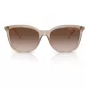 ARMANI EXCHANGE naisten aurinkolasit AX4151S836613 havanna ruskea liukuväri 55 mm