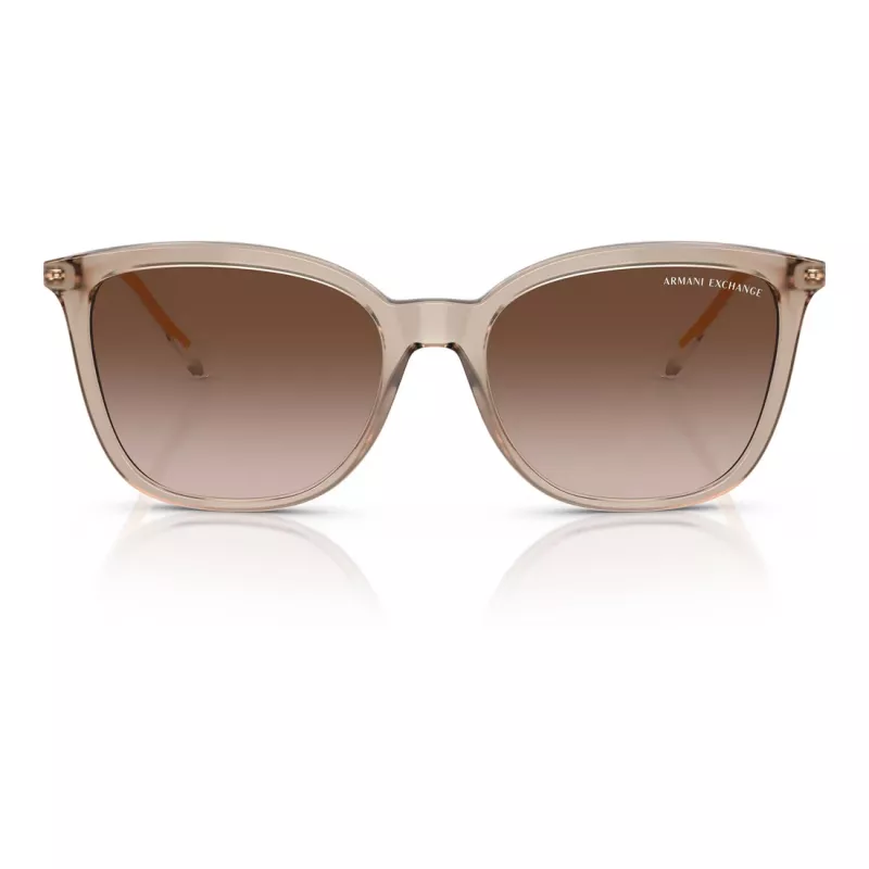 ARMANI EXCHANGE naisten aurinkolasit AX4151S836613 havanna ruskea liukuväri 55 mm
