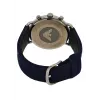 ARMANI miesten AR11144 kronografi ruostumaton teräs kello 43 mm sininen kellotaulu