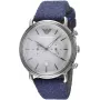 ARMANI miesten AR11144 kronografi ruostumaton teräs kello 43 mm sininen kellotaulu