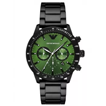 ARMANI miesten AR11472 kvartsikronografikello 43 mm ruostumaton teräs