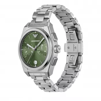 Armani miesten rannekello AR11640 ruostumaton teräs kronografi, 43mm