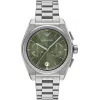 Armani miesten rannekello AR11640 ruostumaton teräs kronografi, 43mm