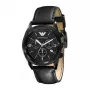 Armani miesten kronografi AR5904 41mm musta kellotaulu ruostumaton teräs