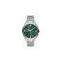Armani miesten kello Luigi kvartsi AR11480 40 mm sininen kellotaulu ruostumaton teräs-mesh