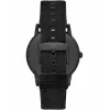 Armani miesten kello AR11274 43 mm sininen kellotaulu sininen nahkaranneke
