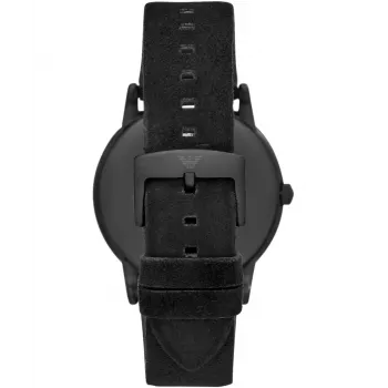 Armani miesten kello AR11274 43 mm sininen kellotaulu sininen nahkaranneke