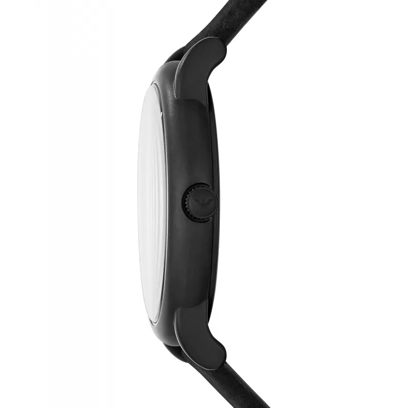 Armani miesten kello AR11274 43 mm sininen kellotaulu sininen nahkaranneke