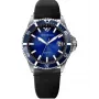 Armani miesten kello AR11516 42mm ruostumaton teräs kvartsi kronografi sininen kellotaulu