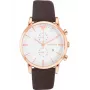 Armani miesten kello AR1936 43 mm ruostumaton teräs kvartsi kronografi
