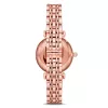 ARMANI naisten AR11267 kvartsi analoginen kello 32 mm ruostumaton teräs hopea