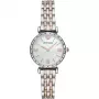 ARMANI naisten AR11290 kvartsikello 28mm ruostumaton teräs hopea