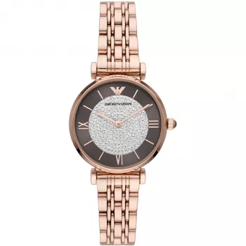 Armani naisten rannekello AR11402 kvartsi analoginen ruostumaton teräs 32 mm