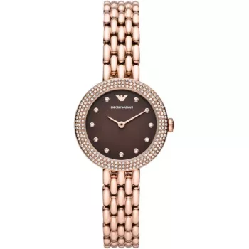 ARMANI naisten rannekello AR11418 ruostumaton teräs kvartsi 30 mm