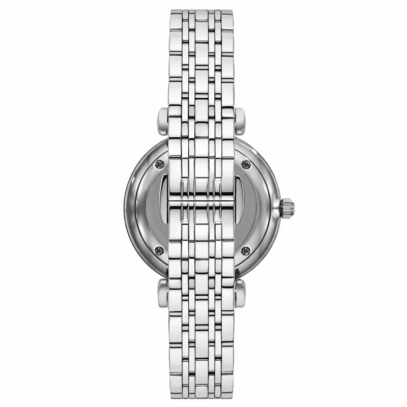 ARMANI naisten kello AR11445 32 mm ruostumaton teräs hopeinen kellotaulu