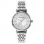 ARMANI naisten kello AR11445 32 mm ruostumaton teräs hopeinen kellotaulu