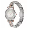 ARMANI naisten kello AR11537 32mm ruostumaton teräs hopeinen kellotaulu