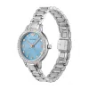 ARMANI naisten kello AR11585 ruostumaton teräs kvartsikello 32 mm hopeinen kellotaulu