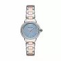 ARMANI naisten kello AR11597 32mm ruostumaton teräs hopeinen kellotaulu verkkoranneke