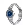 Armani naisten AR11627 kvartsi analoginen kello 32 mm ruostumaton teräs hopea