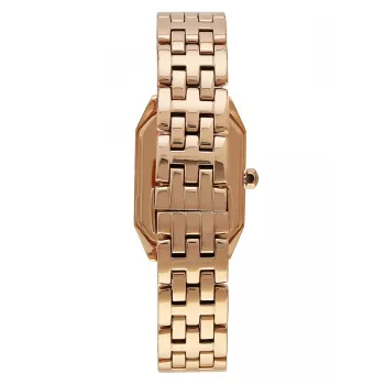 ARMANI naisten Gianni T-Bar kvartsi analoginen kello AR11147