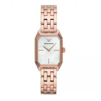 ARMANI naisten Gianni T-Bar kvartsi analoginen kello AR11147