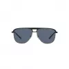 ARNETTE AN3082-733-55 miesten suorakaiteen muotoiset aurinkolasit mattamusta harmaa 57 mm