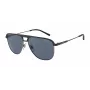 ARNETTE AN3082-733-55 miesten suorakaiteen muotoiset aurinkolasit mattamusta harmaa 57 mm