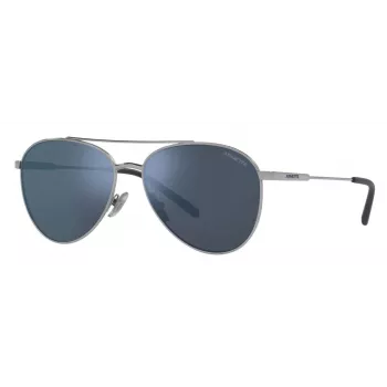 ARNETTE AN3085-736-55 suorakaiteen muotoiset aurinkolasit mattamusta tummanharmaa 58 mm miesten