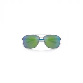 ARNETTE AN3089-745-8N miesten suorakaiteen muotoiset aurinkolasit mattamusta tummanharmaa 65 mm