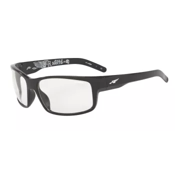 ARNETTE AN4202-22675X miesten aurinkolasit mattamusta suorakaiteen muotoinen 62 mm