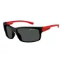 ARNETTE AN4242-275887 miesten aurinkolasit, mattamusta kehys, harmaat linssit, 62 mm